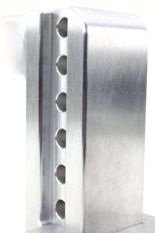 Weigh Safe 4in Drop Hitch w/Built-in Scale & 2in Shank (10K/12.5K GTWR) w/WS05 - Aluminum - Image 2
