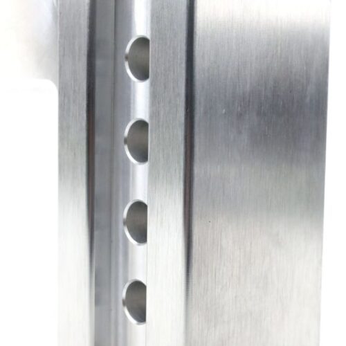 Weigh Safe 10in Drop Hitch w/Built-in Scale & 2.5in Shank (10K/18.5K GTWR) - Aluminum - Image 2