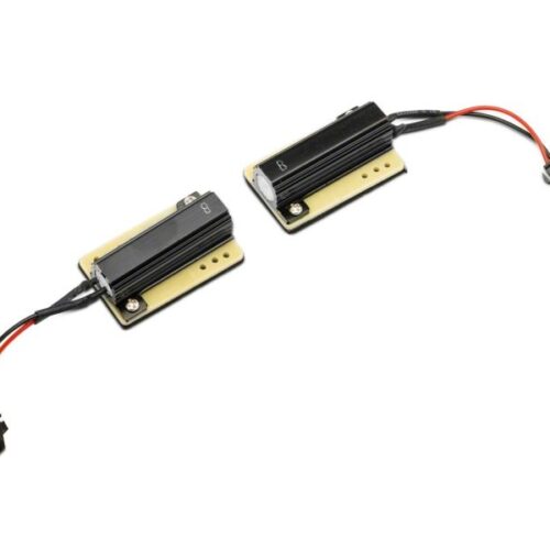 Raxiom for 2007-2018 Jeep Wrangler JK Axial Series LED Front Turn Signals- Clear - Image 9