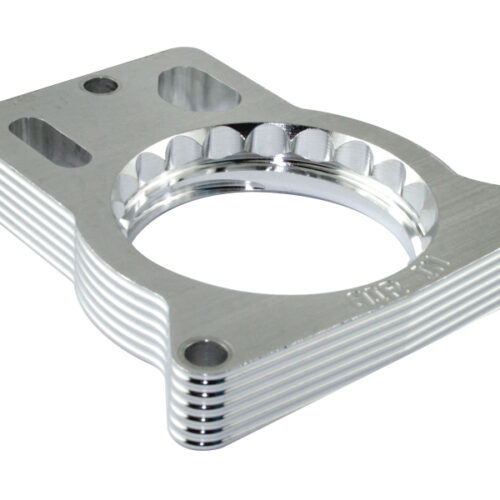 aFe Power Silver Bullet Throttle Body Spacers TBS GM Trucks & SUVs 99-07 V8-4.8/5.3/6.0L (GMT800) - Image 3