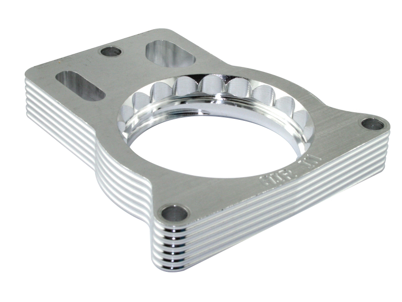 aFe Power Silver Bullet Throttle Body Spacers TBS GM Trucks & SUVs 99-07 V8-4.8/5.3/6.0L (GMT800) - Image 3