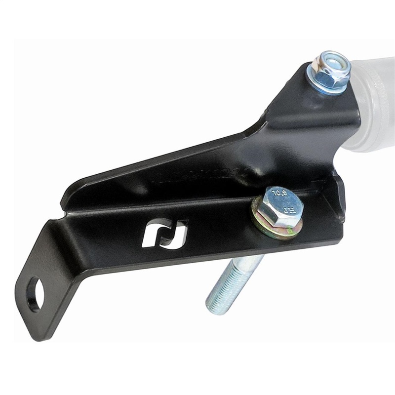 RockJock JL/JT Currectlync Steering System Forged Drag Link 42mm Tie Rod Tube w/Stabilizer Brackets - Image 5