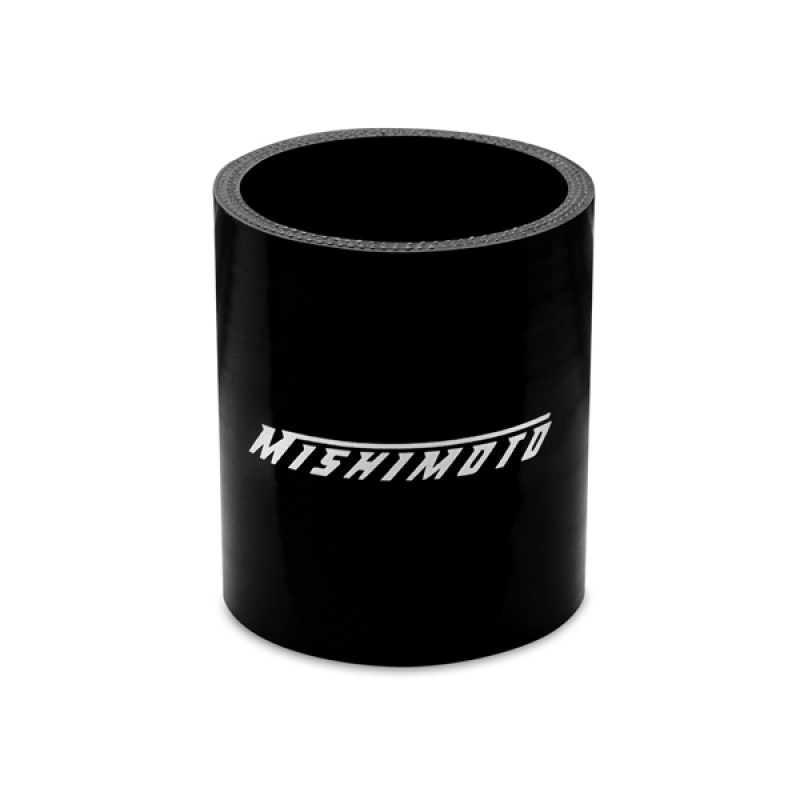 Mishimoto 2.25 Inch Black Straight Coupler - Image 2
