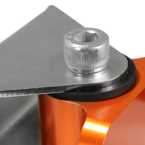 aFe Power Control PFADT Series Transmission Mount Set; Chevrolet Corvette (C6) 05-13 Orange - Image 6