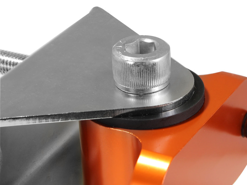 aFe Power Control PFADT Series Transmission Mount Set; Chevrolet Corvette (C6) 05-13 Orange - Image 6