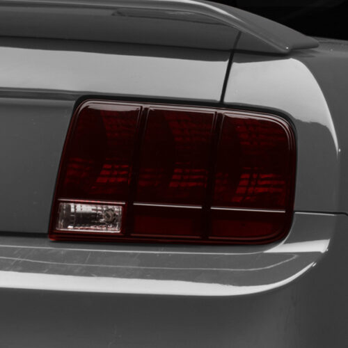 Raxiom for 2005-2009 Ford Mustang Tail Lights- Black Housing (Smoked Lens) - Image 6