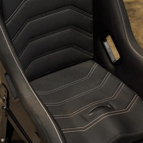 PRP Kilo Composite Seat - Black Cloth - Image 6