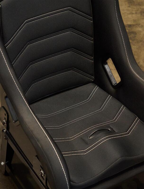 PRP Kilo Composite Seat - Black Cloth - Image 6