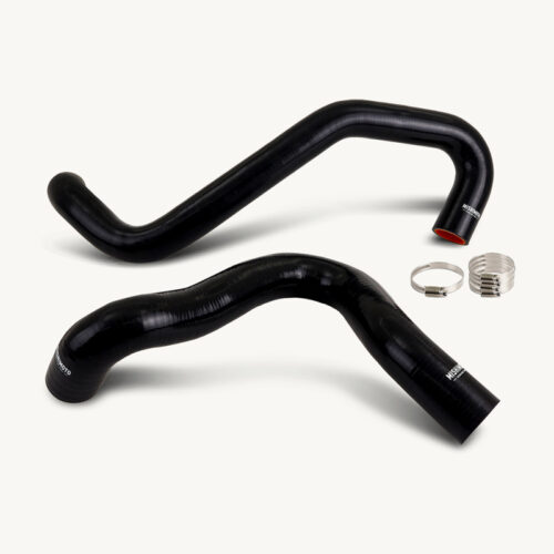 Mishimoto Coolant Hose Kit Upper Reroute BK for 01-03 Ford F-250 7.3L