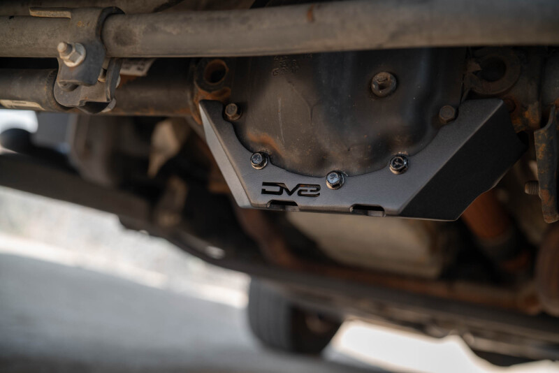 DV8 Offroad 2007-2018 Jeep Wrangler JK Dana 30 Front Differential Skid Plate - Image 2
