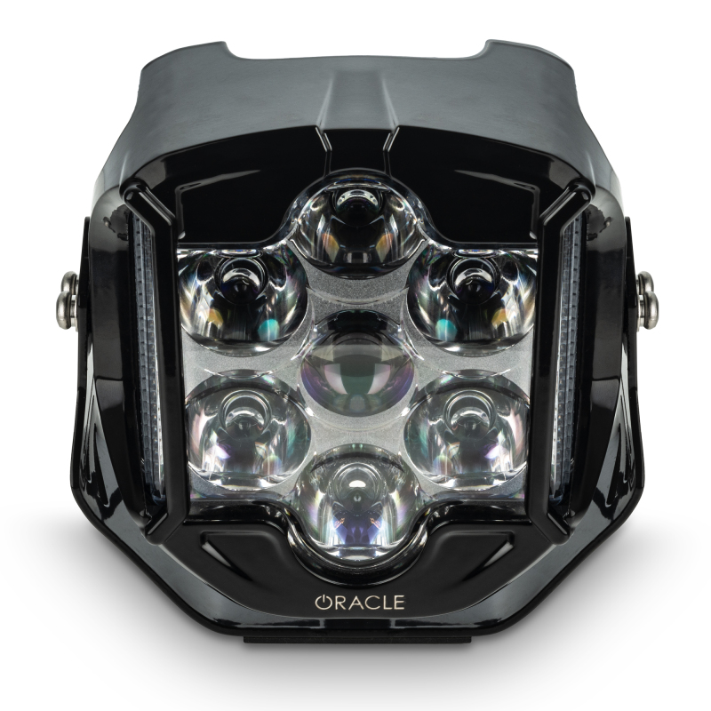 Oracle Lighting VEGA Series 7 Laser+LED Combo Auxiliary Light Pod - 6000K - Image 7