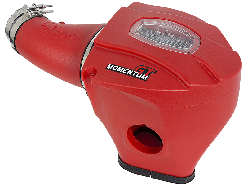 aFe Power Momentum GT Limited Edition Cold Air Intake 11-17 Dodge Challenger/Charger SRT - Red - Image 2