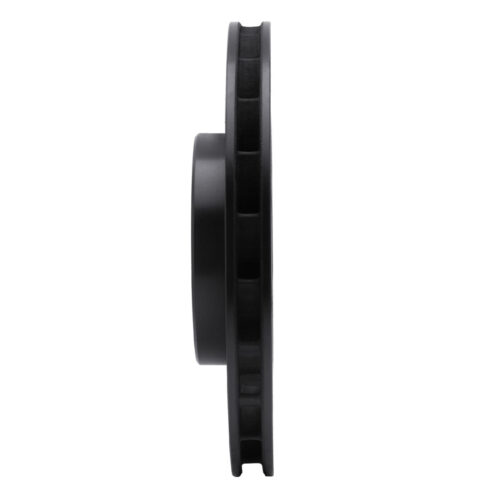 R1 Concepts for 95-99 BMW M3 E36 Right Front Drilled Black Brake Rotor - Image 4
