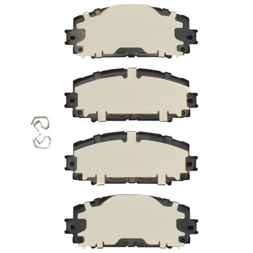 DFC 06-18 Toyota Yaris (USA/Canada) Front 5000 Advanced Ceramic Brake Pads and Hardware Kit - Image 3