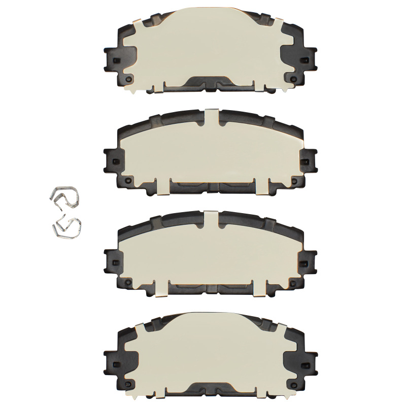 DFC 06-18 Toyota Yaris (USA/Canada) Front 5000 Advanced Ceramic Brake Pads and Hardware Kit - Image 3