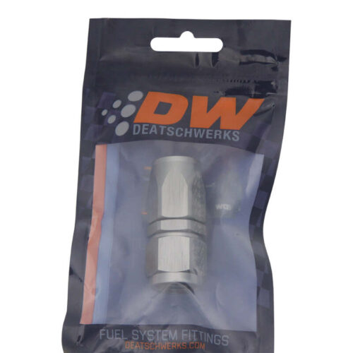 DeatschWerks 8AN Female Swivel Straight Hose End CPE - Image 7