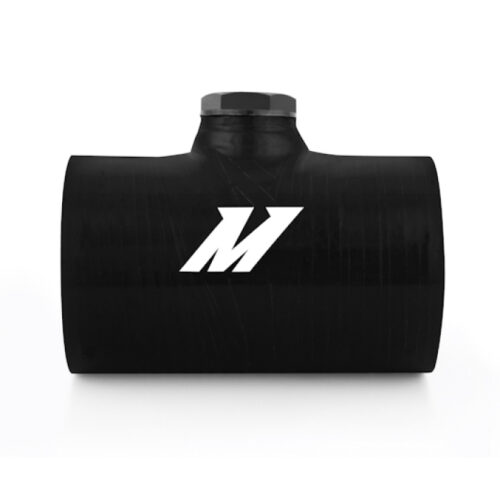 Mishimoto 2.5in Black Silicone Coupler w/ 1/8in NPT Bung - Image 4