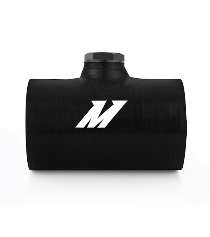 Mishimoto 2.5in Black Silicone Coupler w/ 1/8in NPT Bung - Image 4