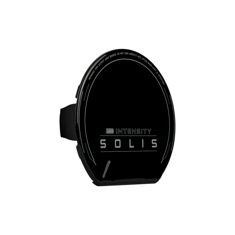 ARB Intensity SOLIS 21 Driving Light Cover - Black Lens - Image 4