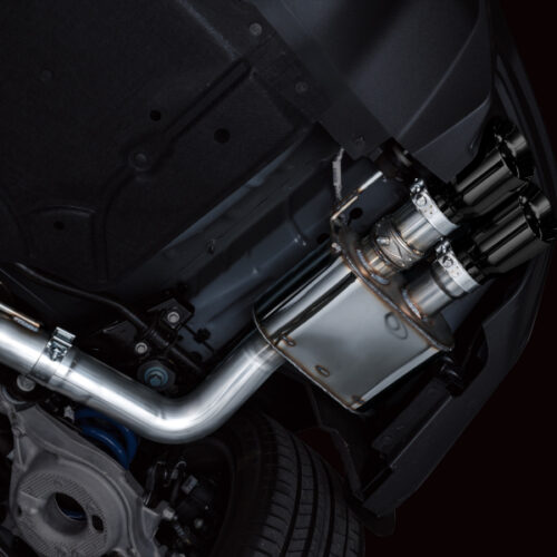 AWE Tuning SwitchPath Cat-Back Exhaust w/ Quad Diamond Black Tips for AWE 2024 Ford Mustang GT Fastback S650 RWD - Image 4