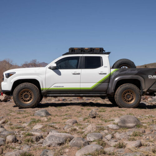 DV8 Offroad 2024-2025 Toyota Tacoma Double Cab Roof Rack - Image 3
