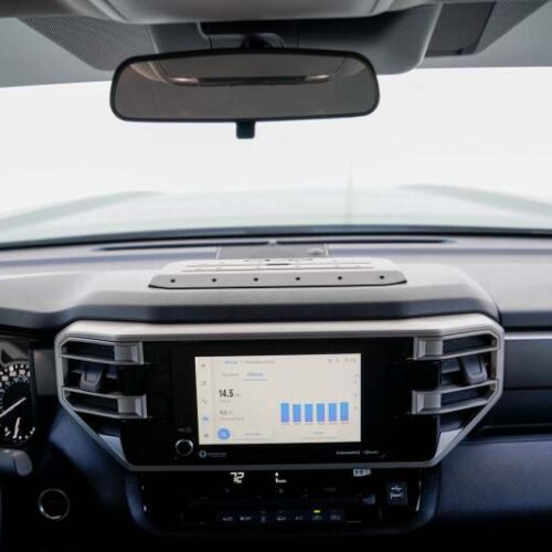 DV8 Offroad 22-23 Toyota Tundra + Sequoia Digital Device Dash Mount - Image 5