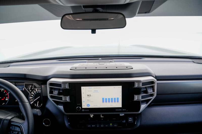 DV8 Offroad 22-23 Toyota Tundra + Sequoia Digital Device Dash Mount - Image 5