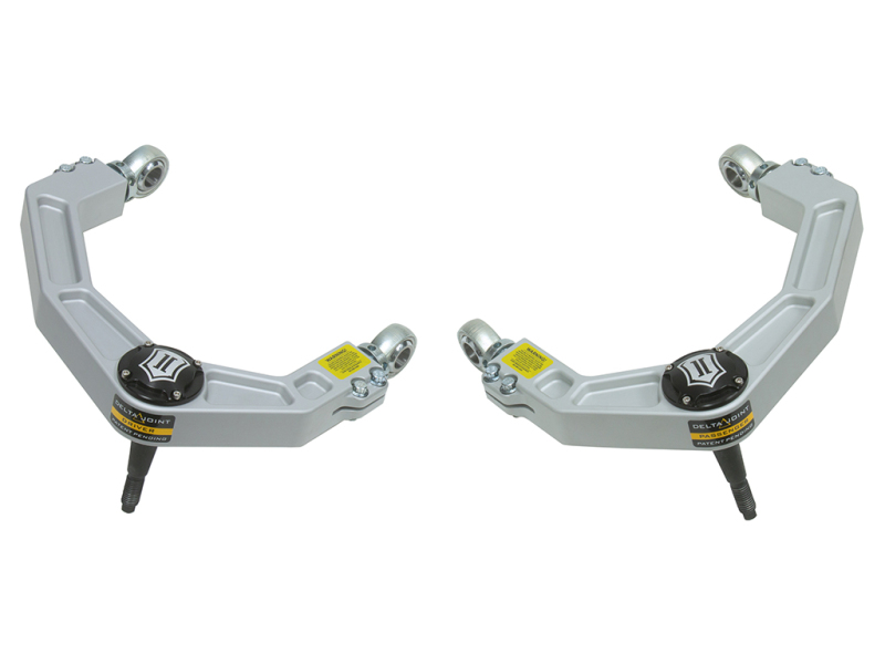 ICON 98505DJ 2004+ Ford F-150 / 2014+ Ford Expedition Billet Upper Control Arm Delta Joint Kit - Image 2