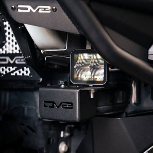 DV8 Offroad 21-22 Ford Bronco Crash Bar Caps w/ Accessory Mount - Image 8