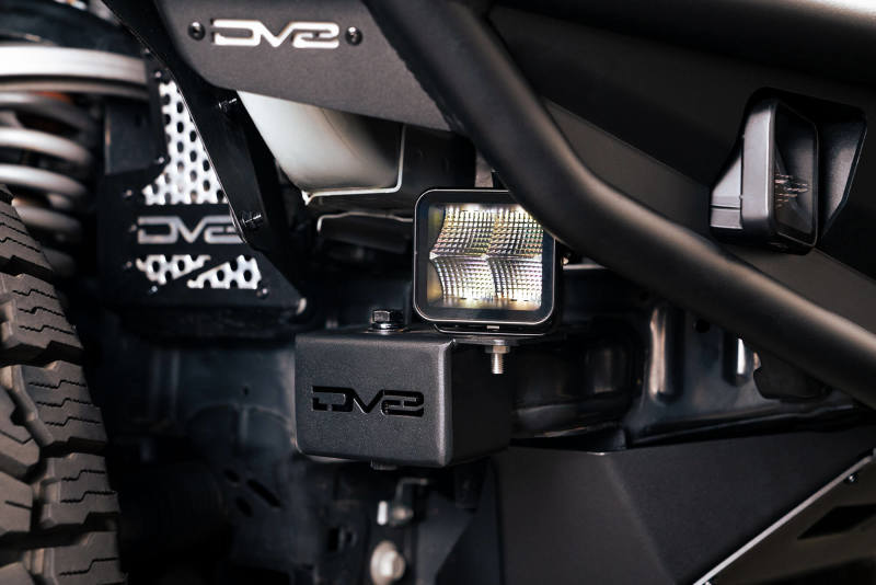 DV8 Offroad 21-22 Ford Bronco Crash Bar Caps w/ Accessory Mount - Image 8