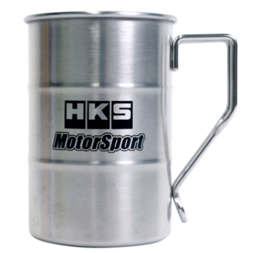 HKS DRUM CAN MUG MOTORSPORT