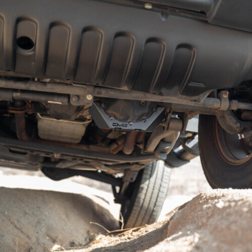 DV8 Offroad 2007-2018 Jeep Wrangler JK Dana 30 Front Differential Skid Plate - Image 7