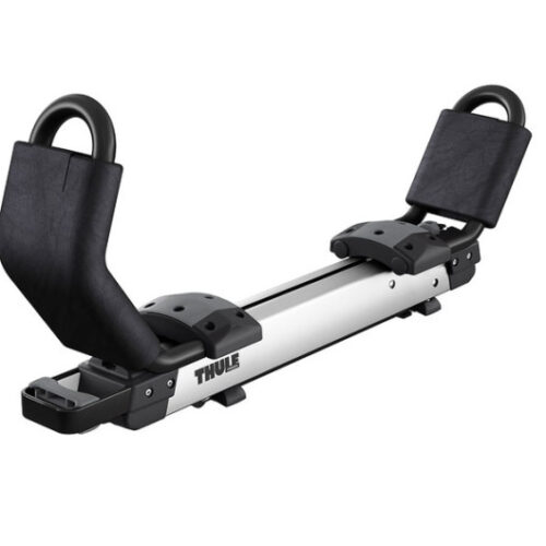 Thule Hullavator Pro Lift-Assist Kayak Rack - Black/Silver - Image 5
