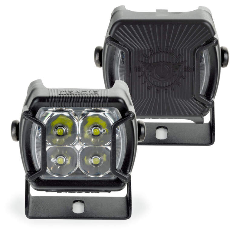 ORACLE Lighting Vega Series 4 LED Light Pod Spotlights - Image 4