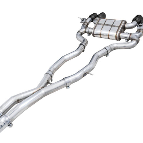 AWE Tuning SwitchPath Cat-Back Exhaust for BMW G8X M3/M4 - Diamond Black Tips - Image 6