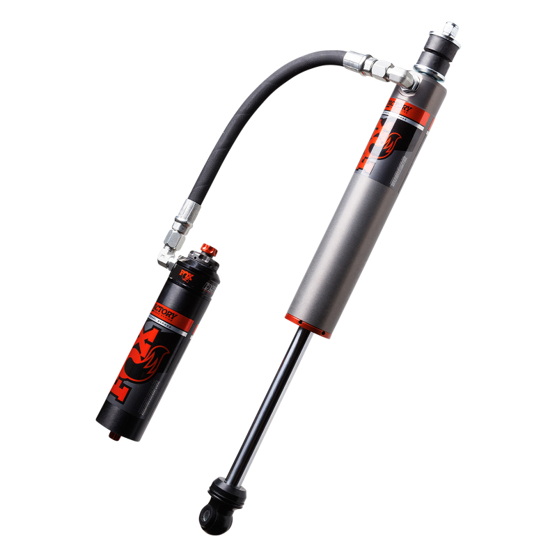 Fox 03-24 Toyota 4Runner 2.5 Factory Race Series Rear Internal Bypass Shocks (2-3In Lift)