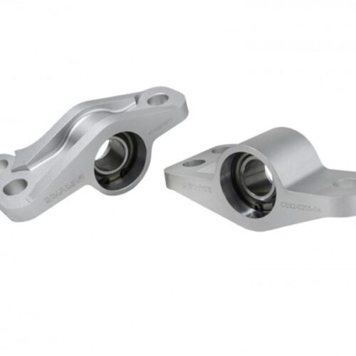 Alternative view of Skunk2 96-00 Honda Civic Front Spherical Bushing Compliance Bracket - Clear