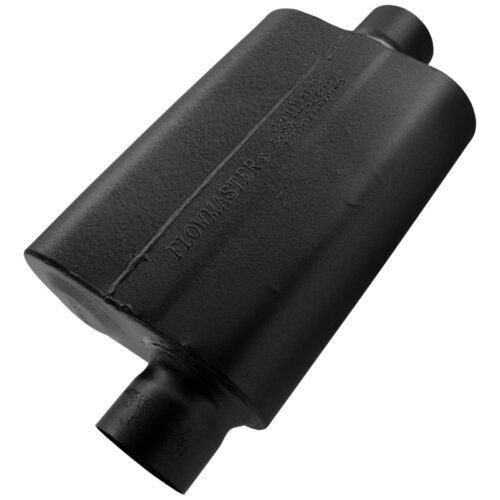 Flowmaster 3 IN(O)/OUT(C) 40 Series SS Muffler - Image 3
