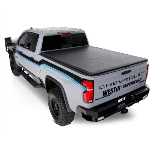 Westin 19-26 Chevy Silverado/GMC Sierra 1500 CrewCab AT6 Running Boards - Black - Image 9