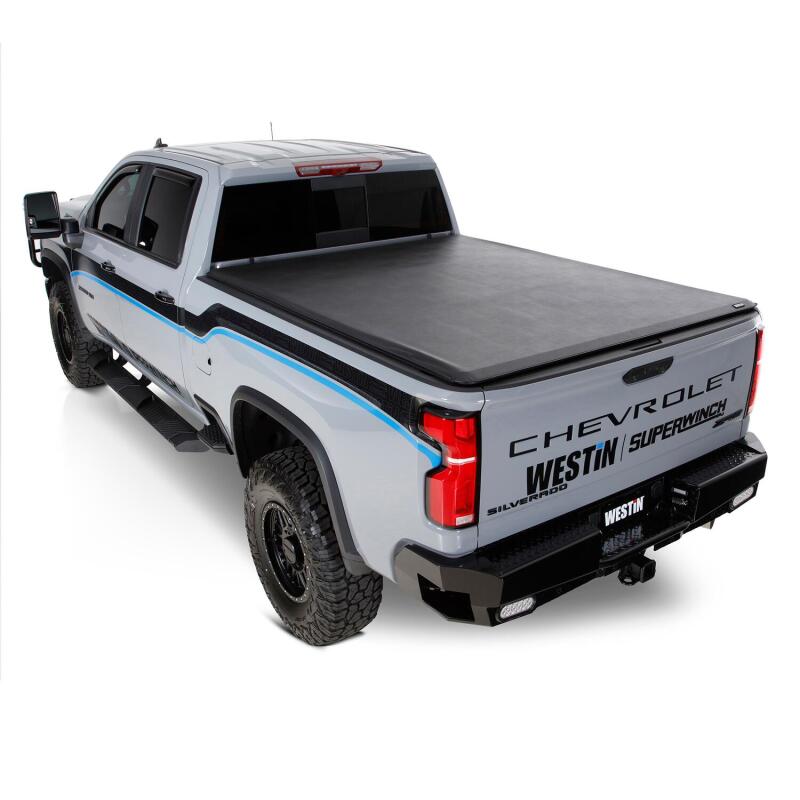 Westin 19-26 Chevy Silverado/GMC Sierra 1500 CrewCab AT6 Running Boards - Black - Image 9