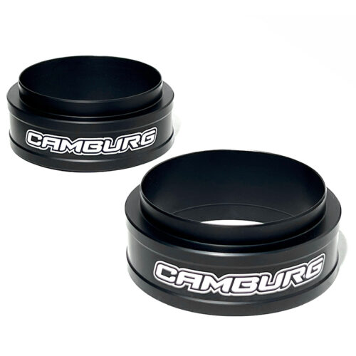 Camburg Ford Raptor 21-23 1.5in Front Spring Preload Spacer Kit (Black) - Image 2