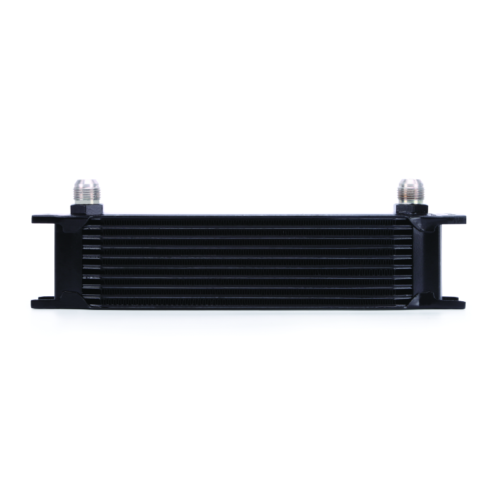 Mishimoto Universal 10 Row Oil Cooler - Black - Image 2