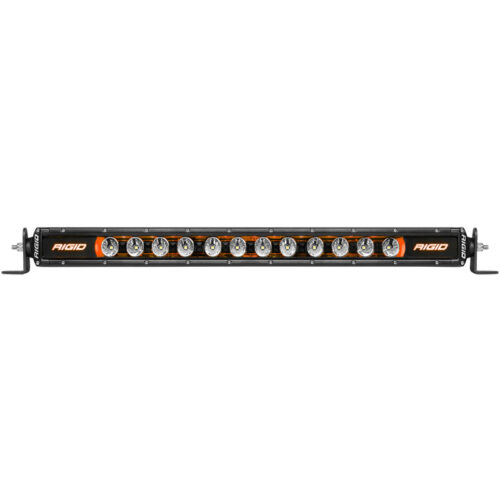 Rigid Industries 20in Radiance Plus SR-Series Single Row LED Light Bar with 8 Backlight Options - Image 3