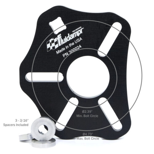 Fluidampr Universal Small Harmonic Balancer Hold Tool - Image 3