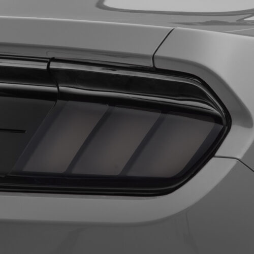 Raxiom for 2015-2022 Ford Mustang Profile LED Tail Lights - Gloss Black Housing (Smoked Lens) - Image 6
