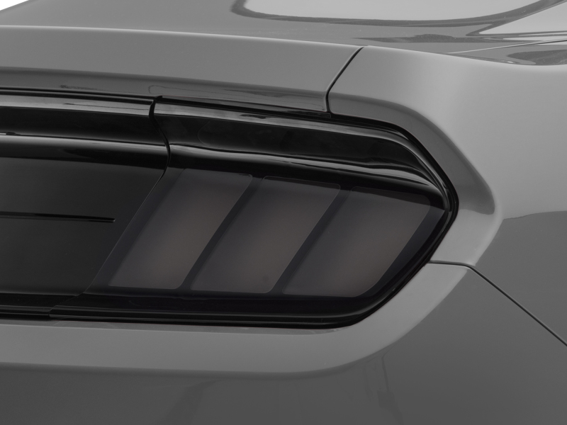 Raxiom for 2015-2022 Ford Mustang Profile LED Tail Lights - Gloss Black Housing (Smoked Lens) - Image 6