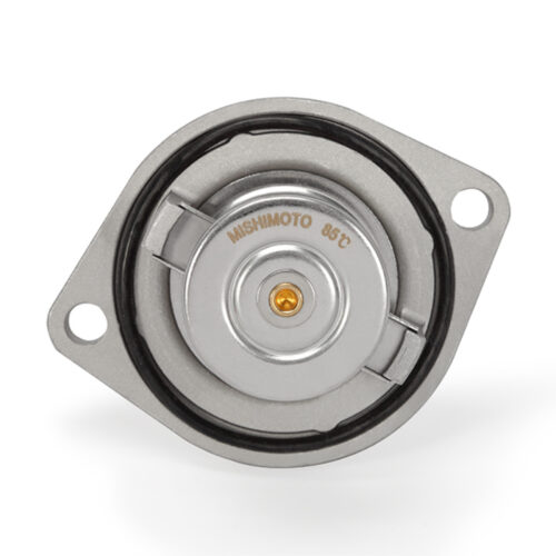 Mishimoto Thermostat w/ Housing for 03-07 Ford 6.0L Powerstroke Low-Temperature - Image 4