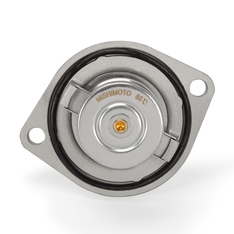 Mishimoto Thermostat w/ Housing for 03-07 Ford 6.0L Powerstroke Low-Temperature - Image 4