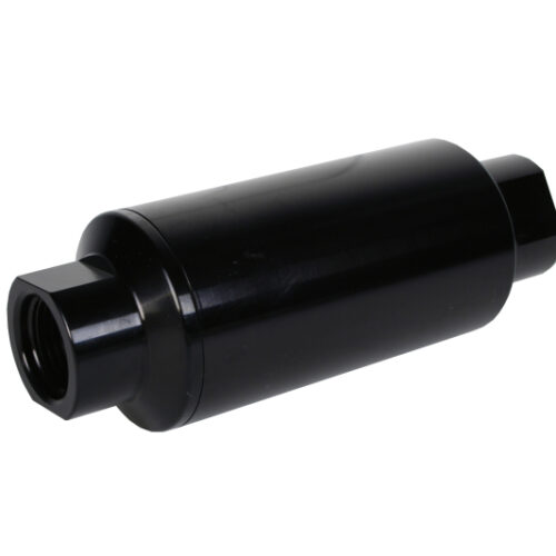 Aeromotive In-Line Filter 10AN 10 Micron Microglass Element Bright-Dip Black 2in OD - Image 7