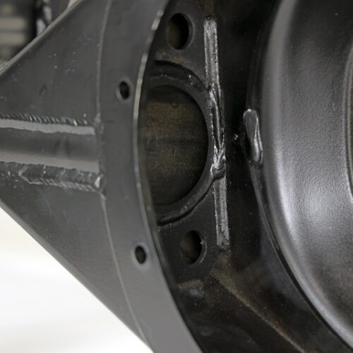 Ridetech 67-69 Chevrolet Camaro / 67-69 Pontiac Firebird Rear Axle Housing Kit - Blk (Stock Width) - Image 8
